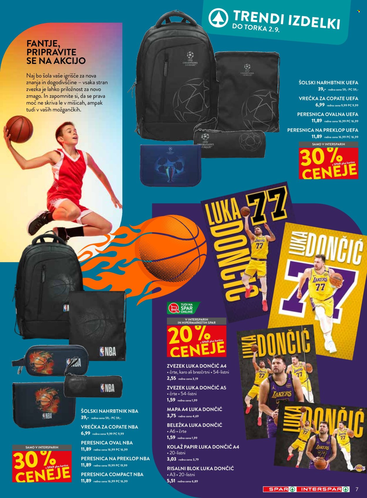 SPAR katalog - 30.7.2025 - 2.9.2025. Stran 7