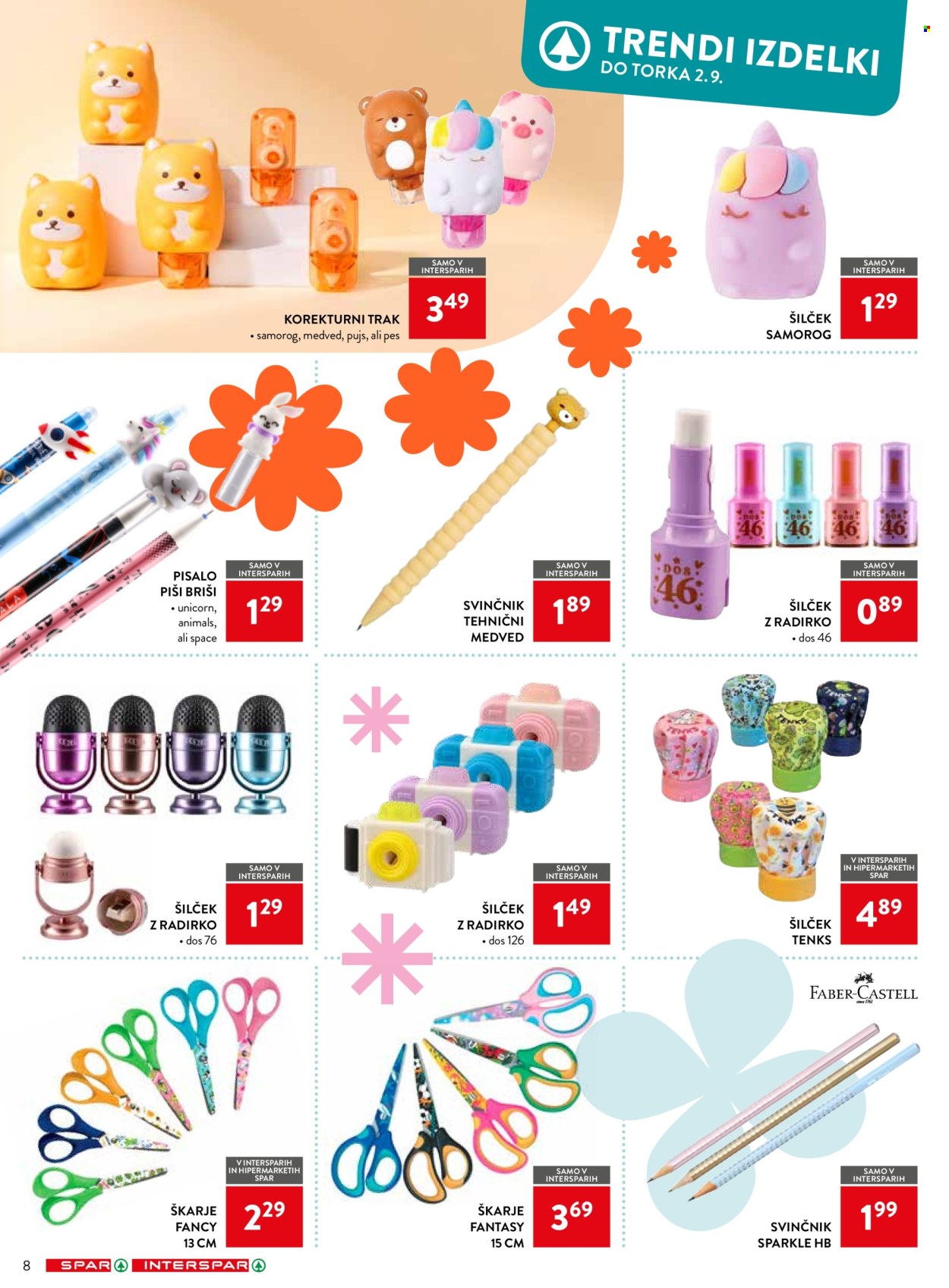 SPAR katalog - 30.7.2025 - 2.9.2025. Stran 8