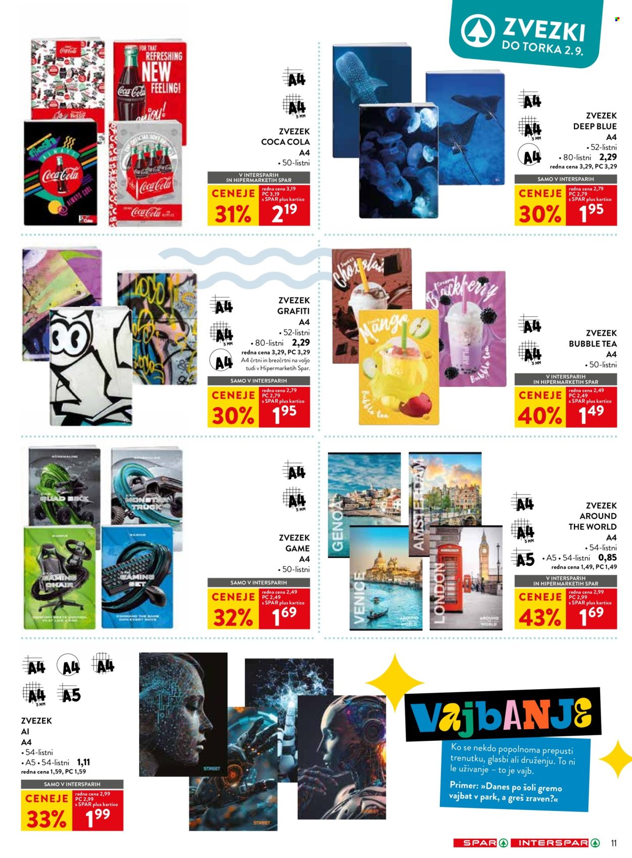 SPAR katalog - 30.7.2025 - 2.9.2025. Stran 11