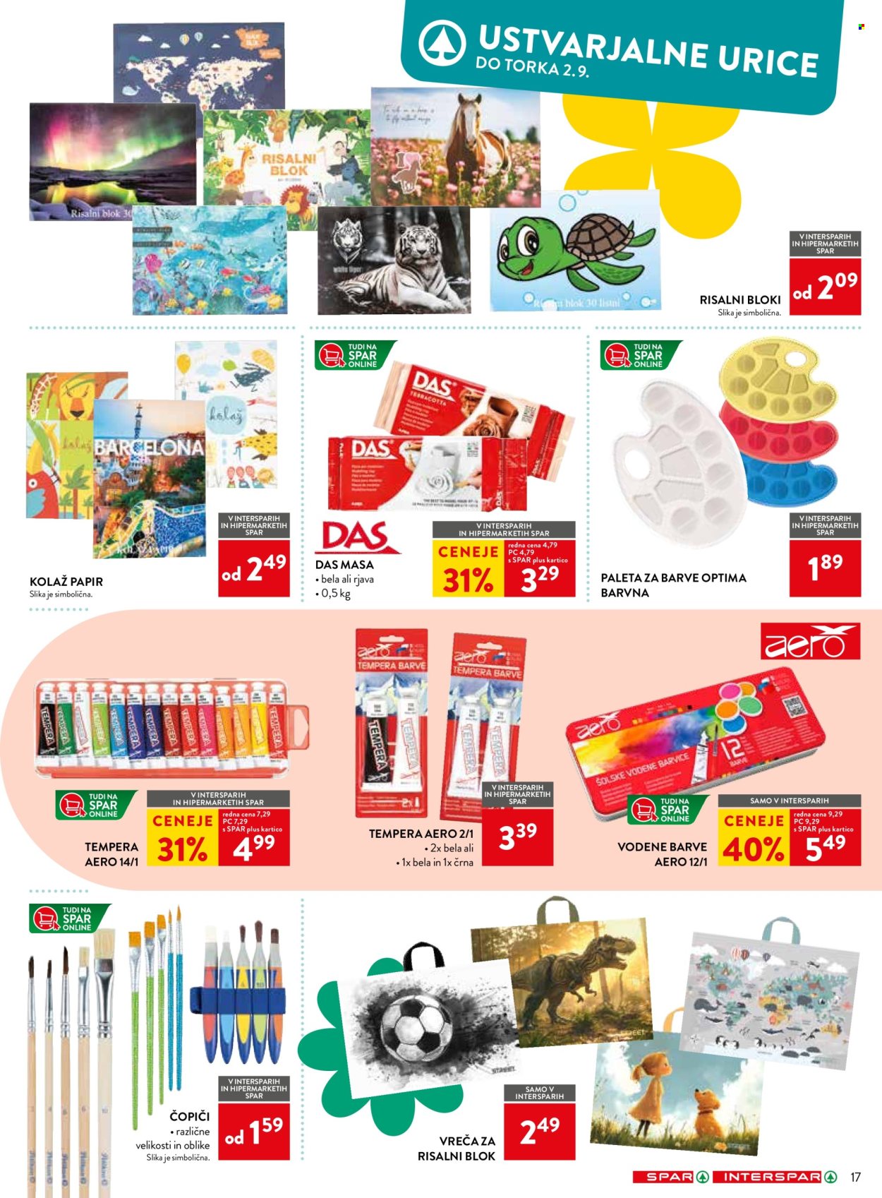 SPAR katalog - 30.7.2025 - 2.9.2025. Stran 17