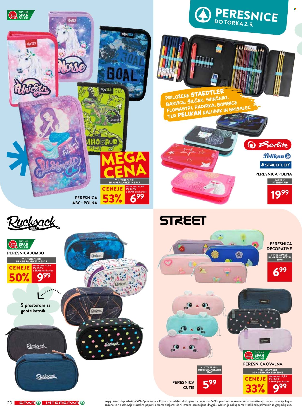SPAR katalog - 30.7.2025 - 2.9.2025. Stran 20