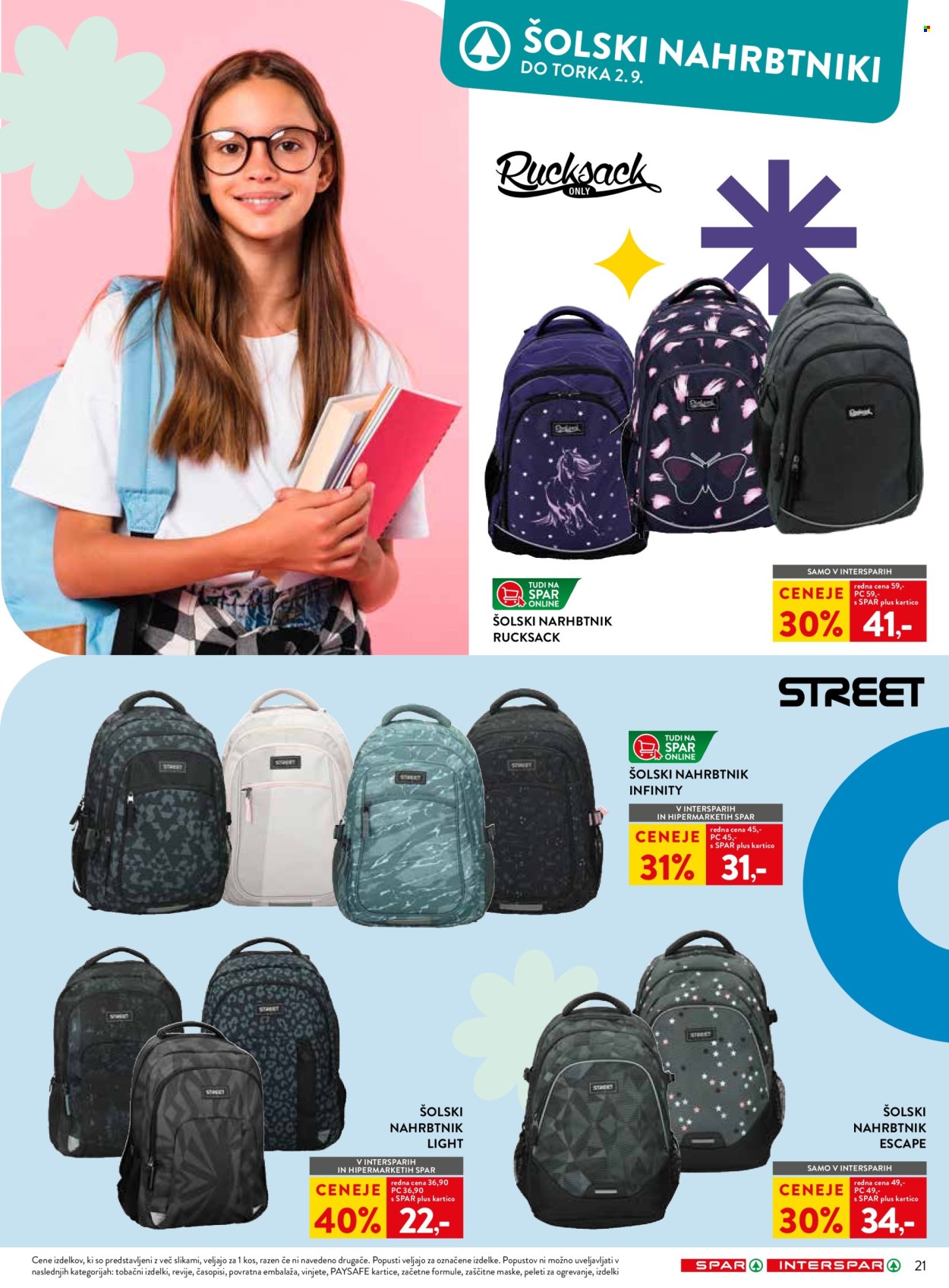 SPAR katalog - 30.7.2025 - 2.9.2025. Stran 21