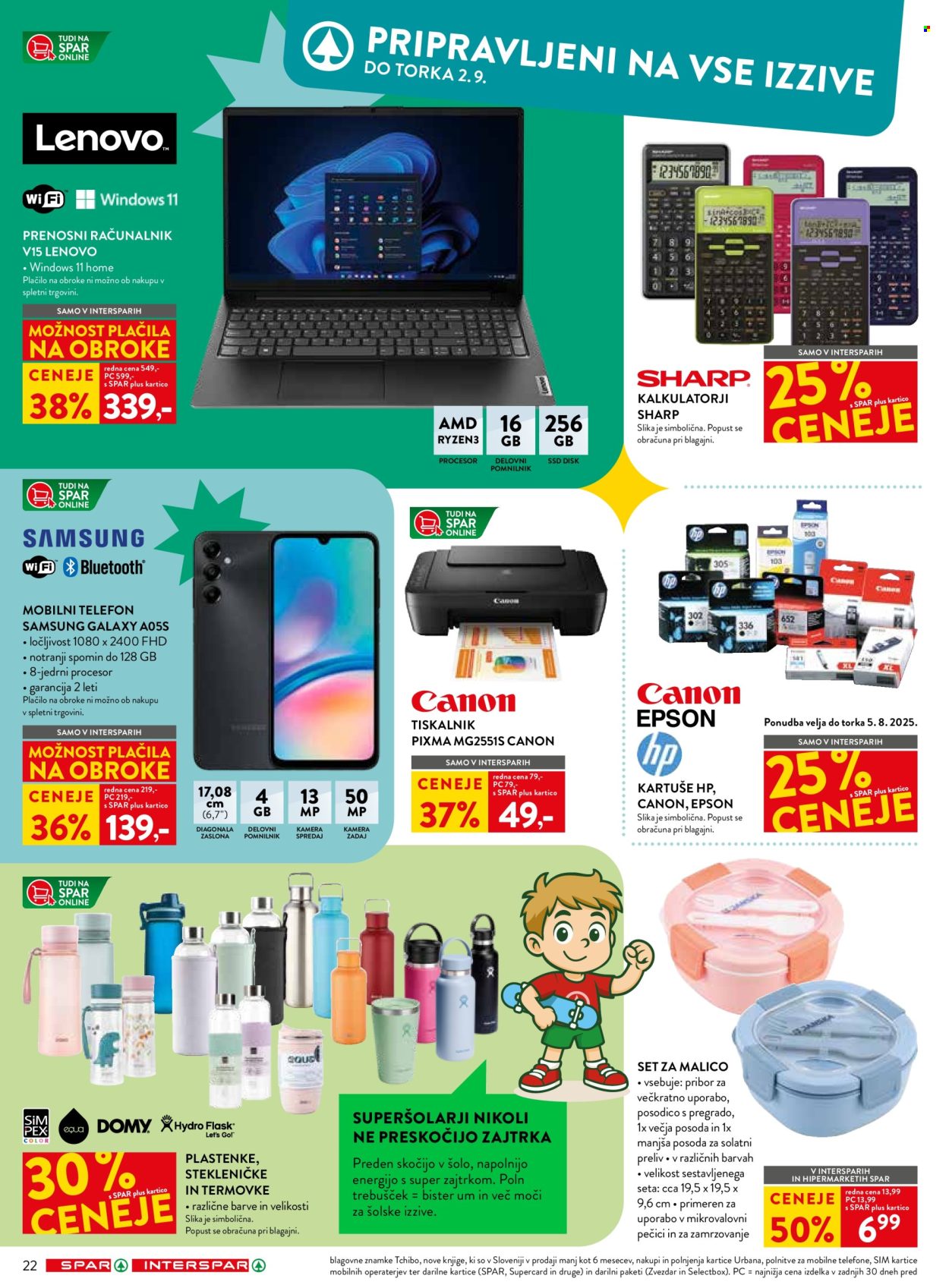 SPAR katalog - 30.7.2025 - 2.9.2025. Stran 22