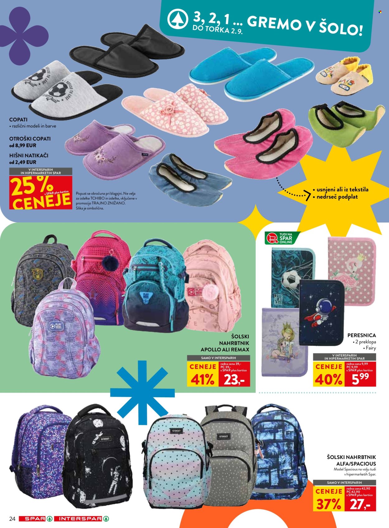 SPAR katalog - 30.7.2025 - 2.9.2025. Stran 24