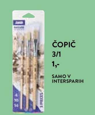 Čopič 3/1
