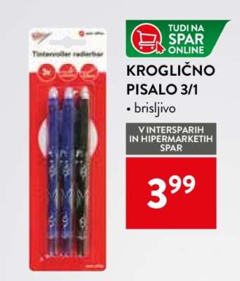 Kroglično pisalo 3/1