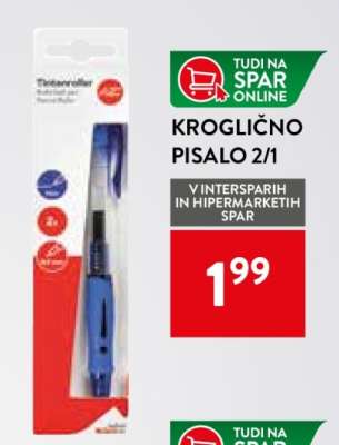 Kroglično pisalo 2/1