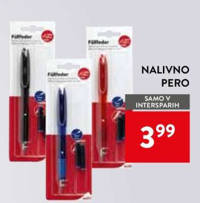 Nalivno pero