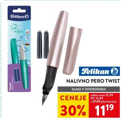 Pelikan Nalivno Pero Twist