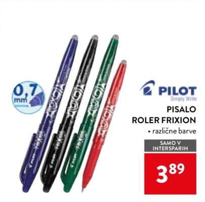 PISALO ROLER FRIXION