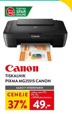 Tiskalnik PIXMA MG2551S Canon