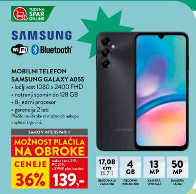 Samsung Galaxy A05S