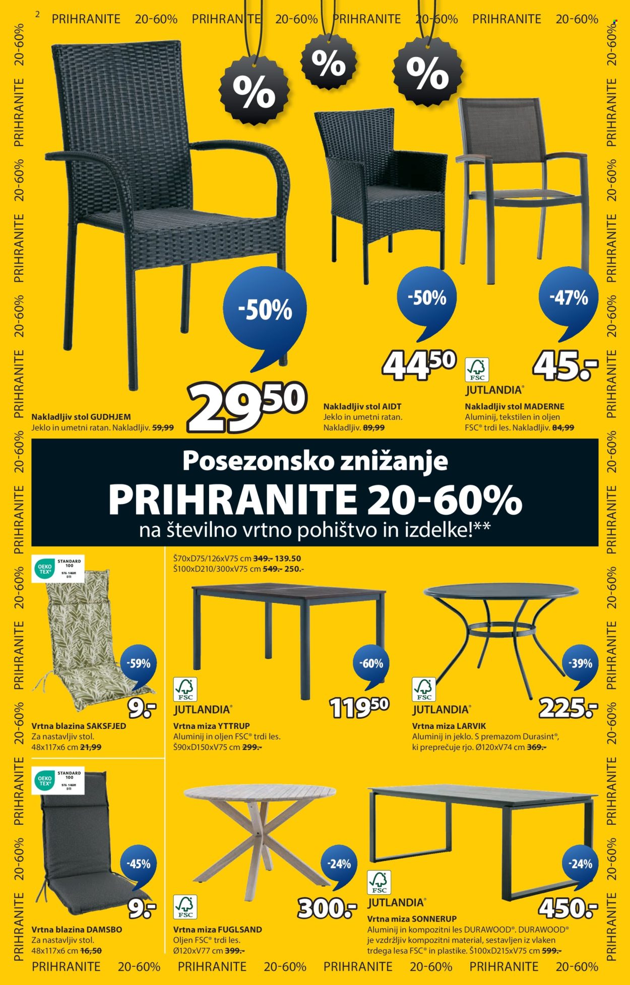 JYSK katalog - 30.7.2025 - 2.9.2025. Stran 2