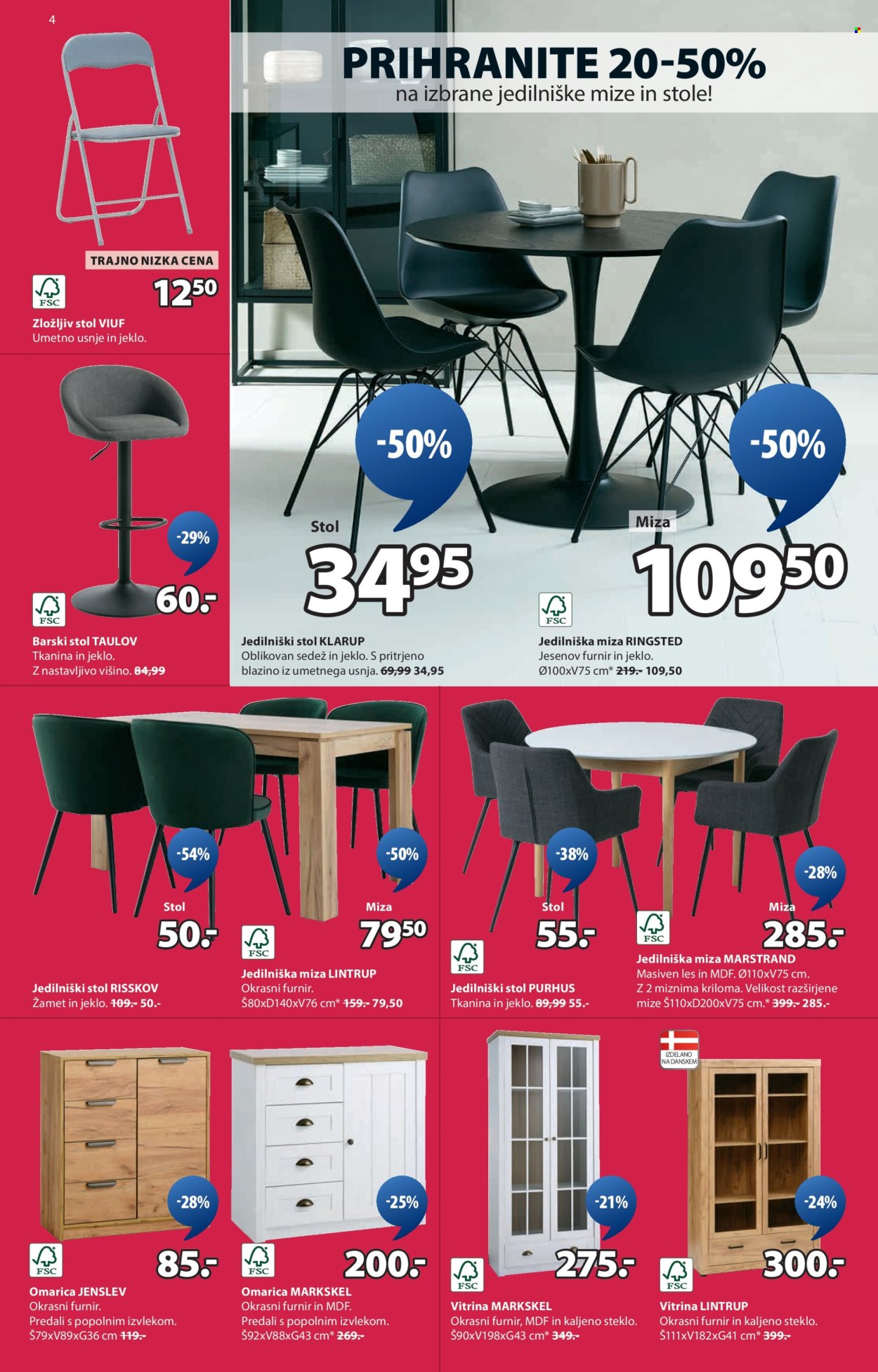 JYSK katalog - 30.7.2025 - 2.9.2025. Stran 4