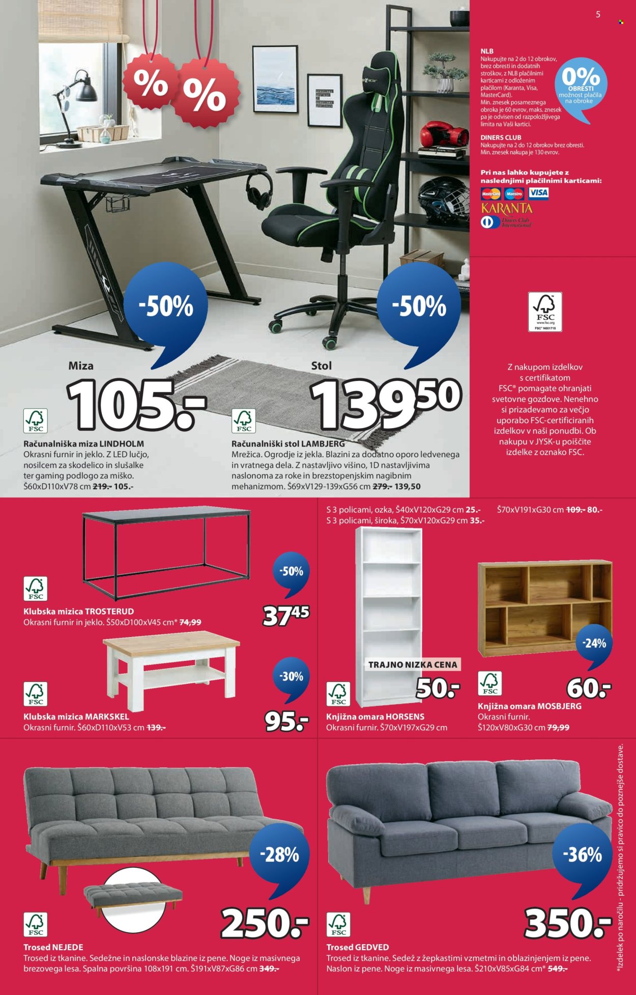 JYSK katalog - 30.7.2025 - 2.9.2025. Stran 5