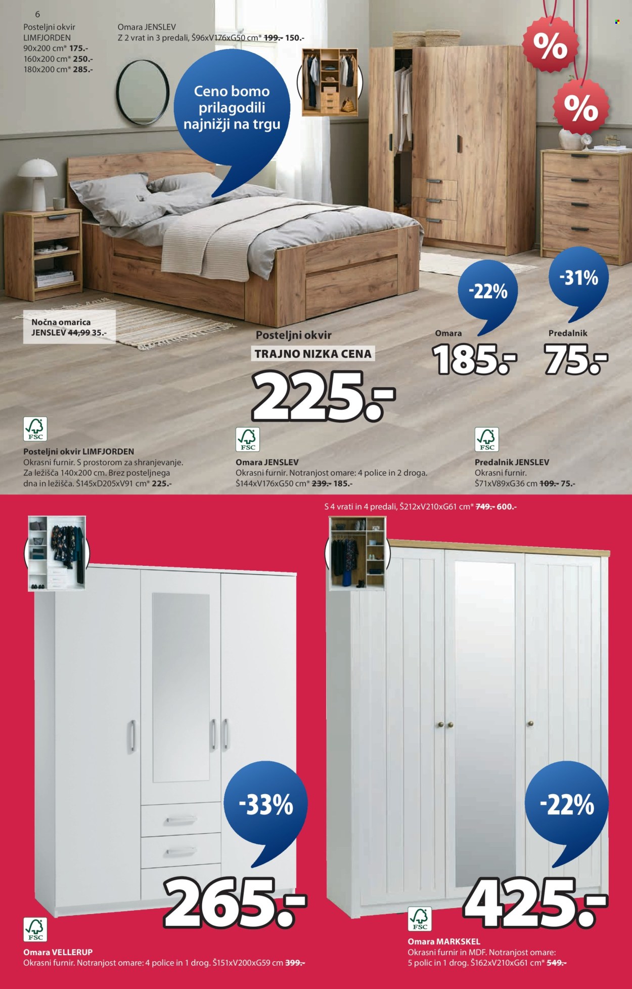 JYSK katalog - 30.7.2025 - 2.9.2025. Stran 6