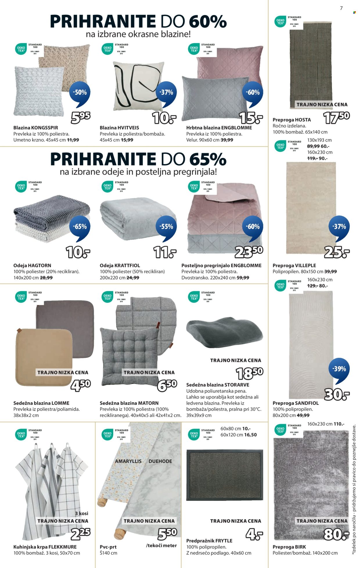 JYSK katalog - 30.7.2025 - 2.9.2025. Stran 7