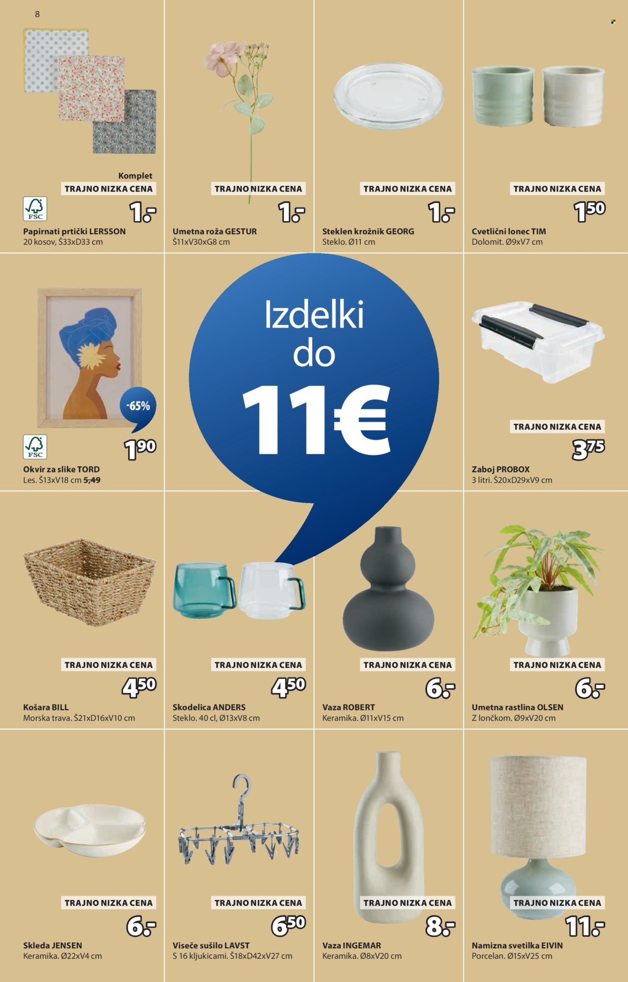 JYSK katalog - 30.7.2025 - 2.9.2025. Stran 8
