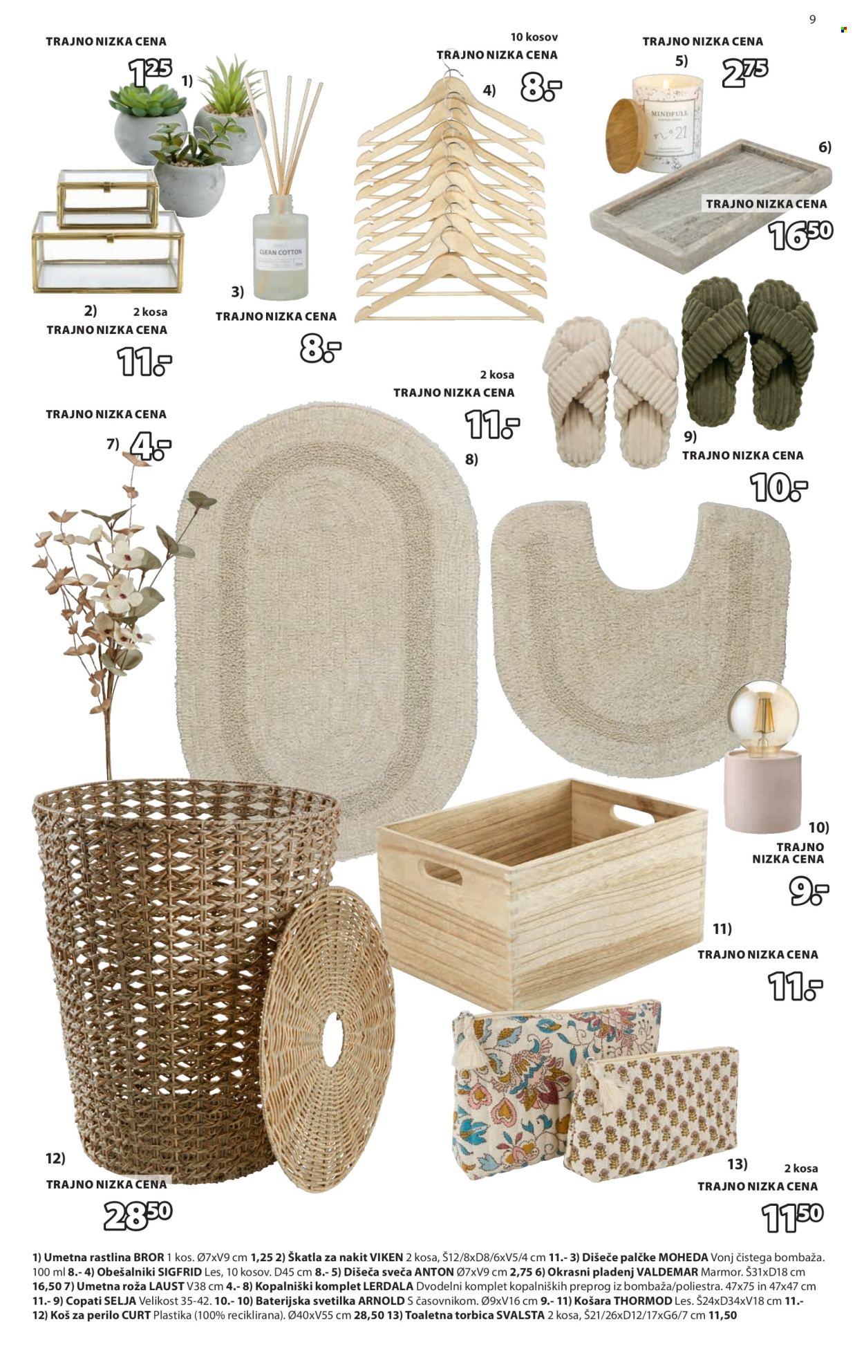 JYSK katalog - 30.7.2025 - 2.9.2025. Stran 9