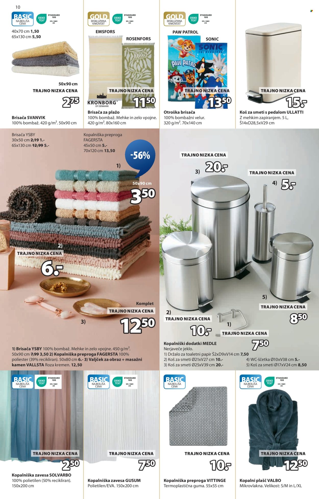 JYSK katalog - 30.7.2025 - 2.9.2025. Stran 10