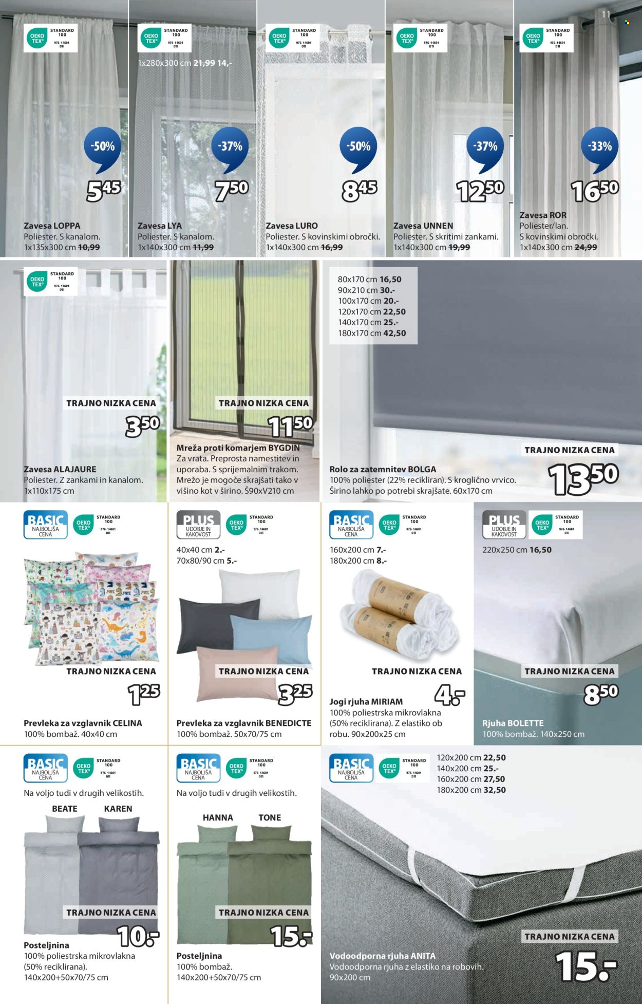 JYSK katalog - 30.7.2025 - 2.9.2025. Stran 11