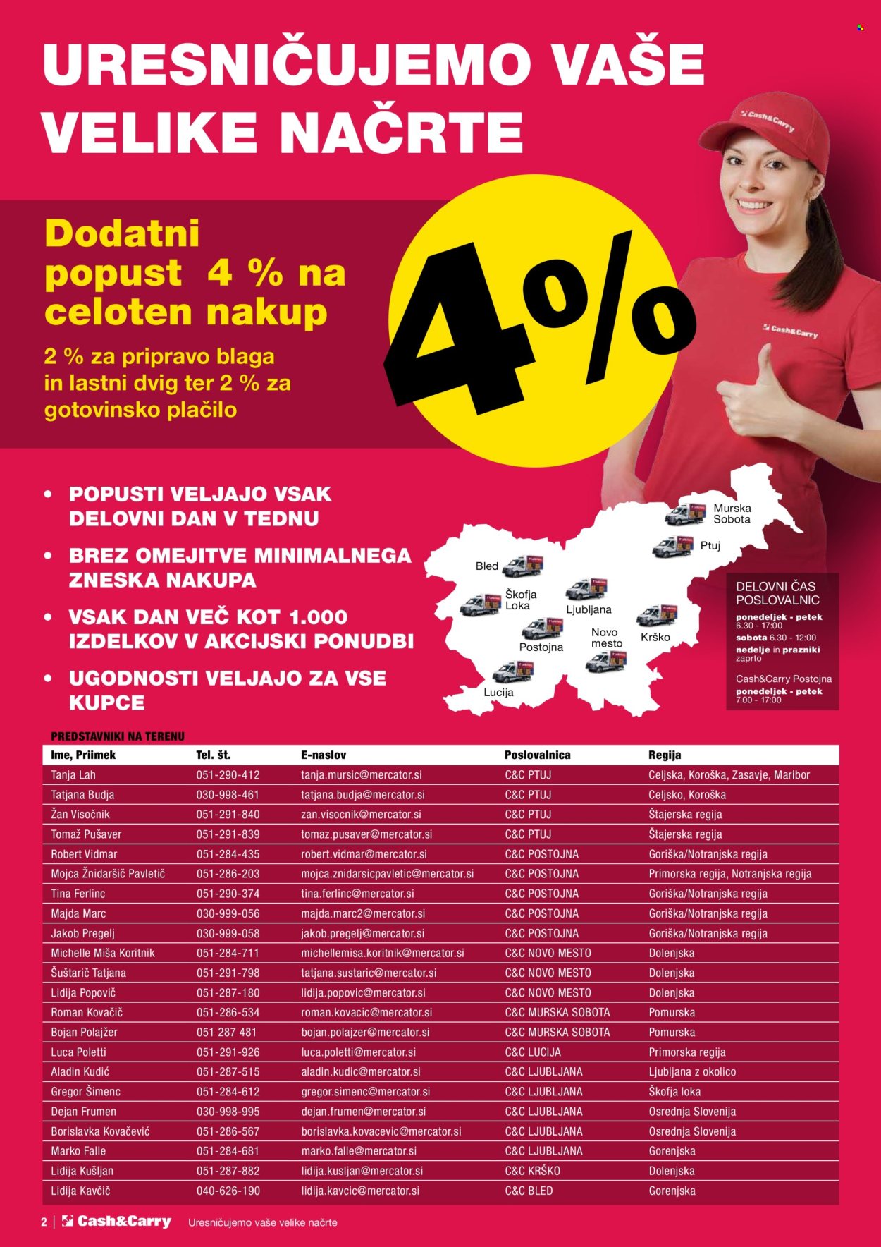 Mercator Cash & Carry katalog - 1.8.2025 - 31.8.2025. Stran 2