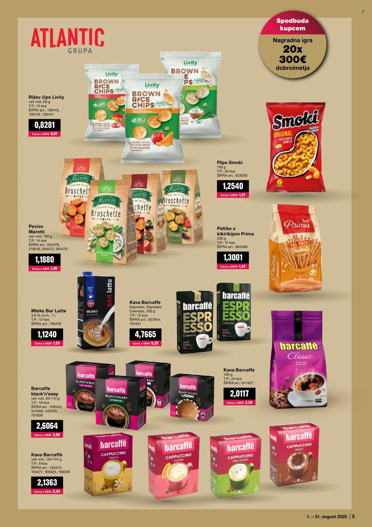 Mercator Cash & Carry katalog - 1.8.2025 - 31.8.2025. Stran 5