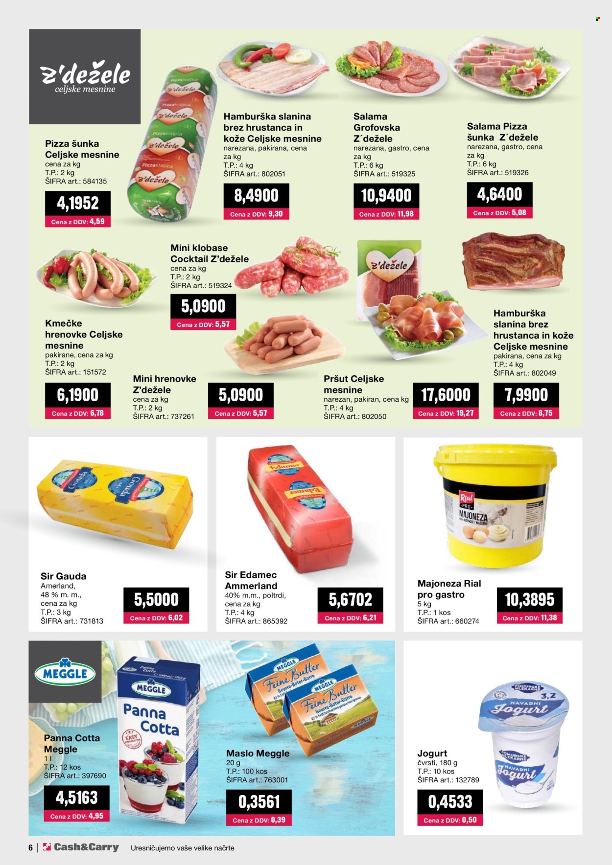 Mercator Cash & Carry katalog - 1.8.2025 - 31.8.2025. Stran 6