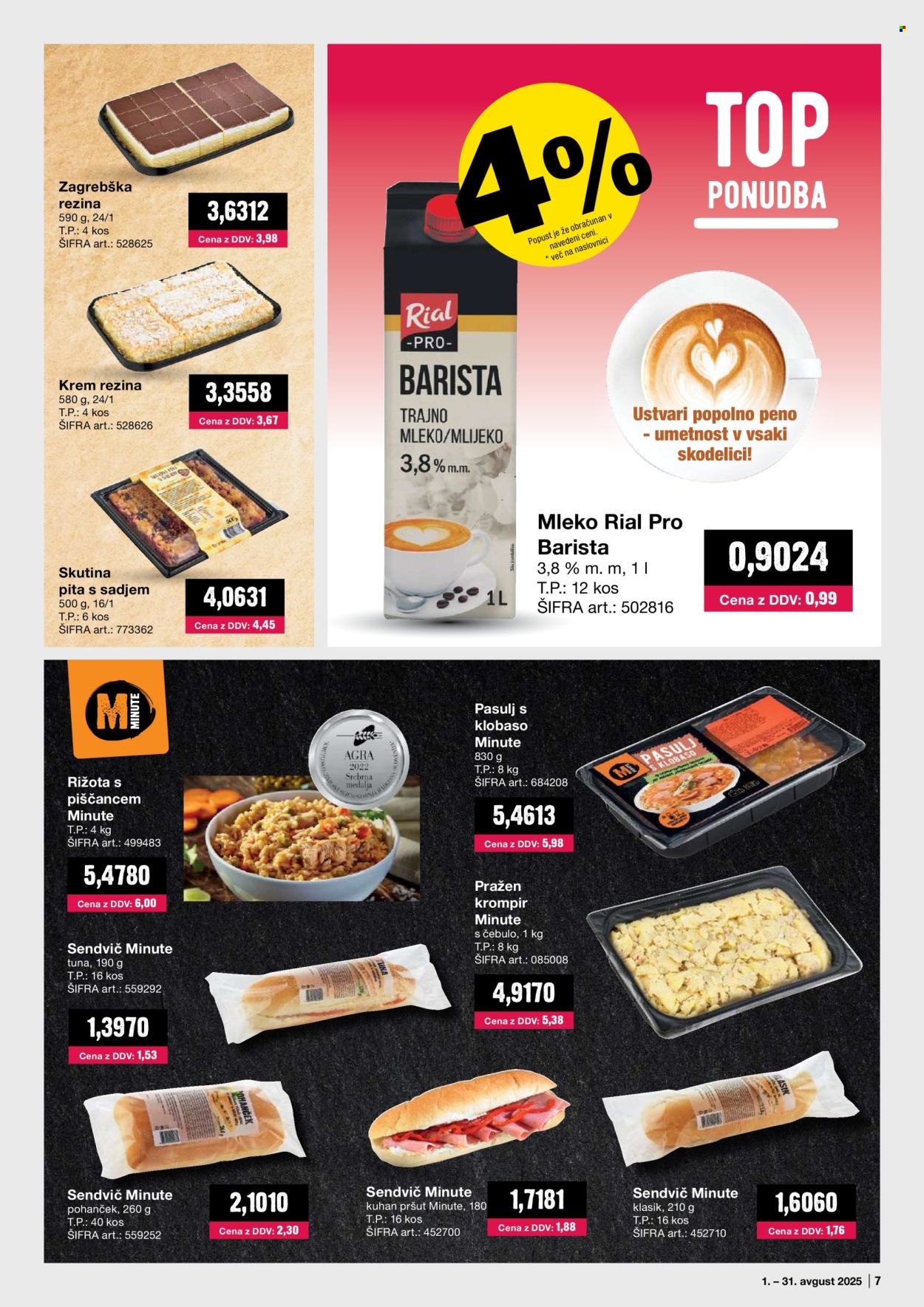 Mercator Cash & Carry katalog - 1.8.2025 - 31.8.2025. Stran 7