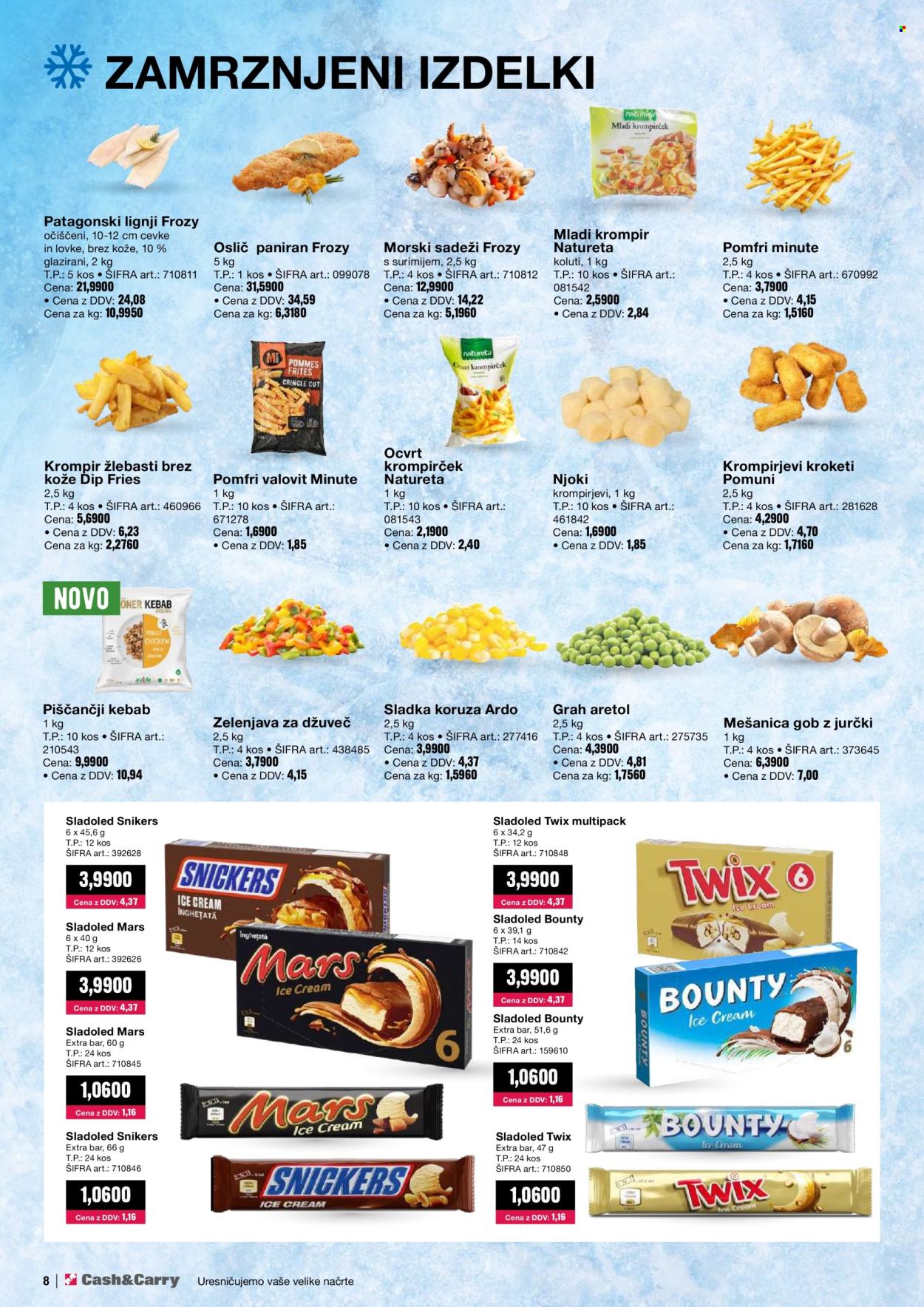 Mercator Cash & Carry katalog - 1.8.2025 - 31.8.2025. Stran 8