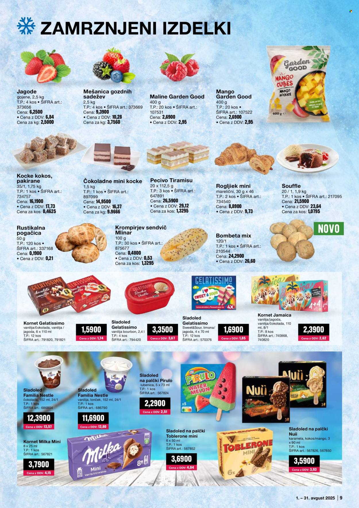 Mercator Cash & Carry katalog - 1.8.2025 - 31.8.2025. Stran 9