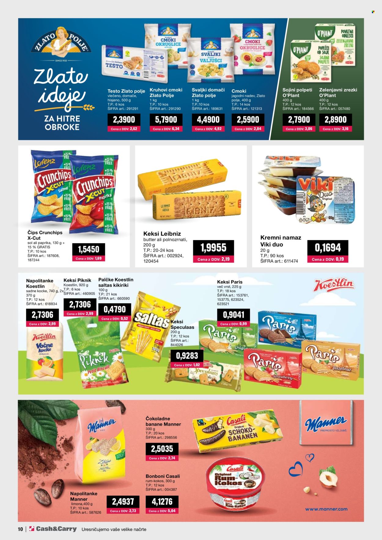 Mercator Cash & Carry katalog - 1.8.2025 - 31.8.2025. Stran 10