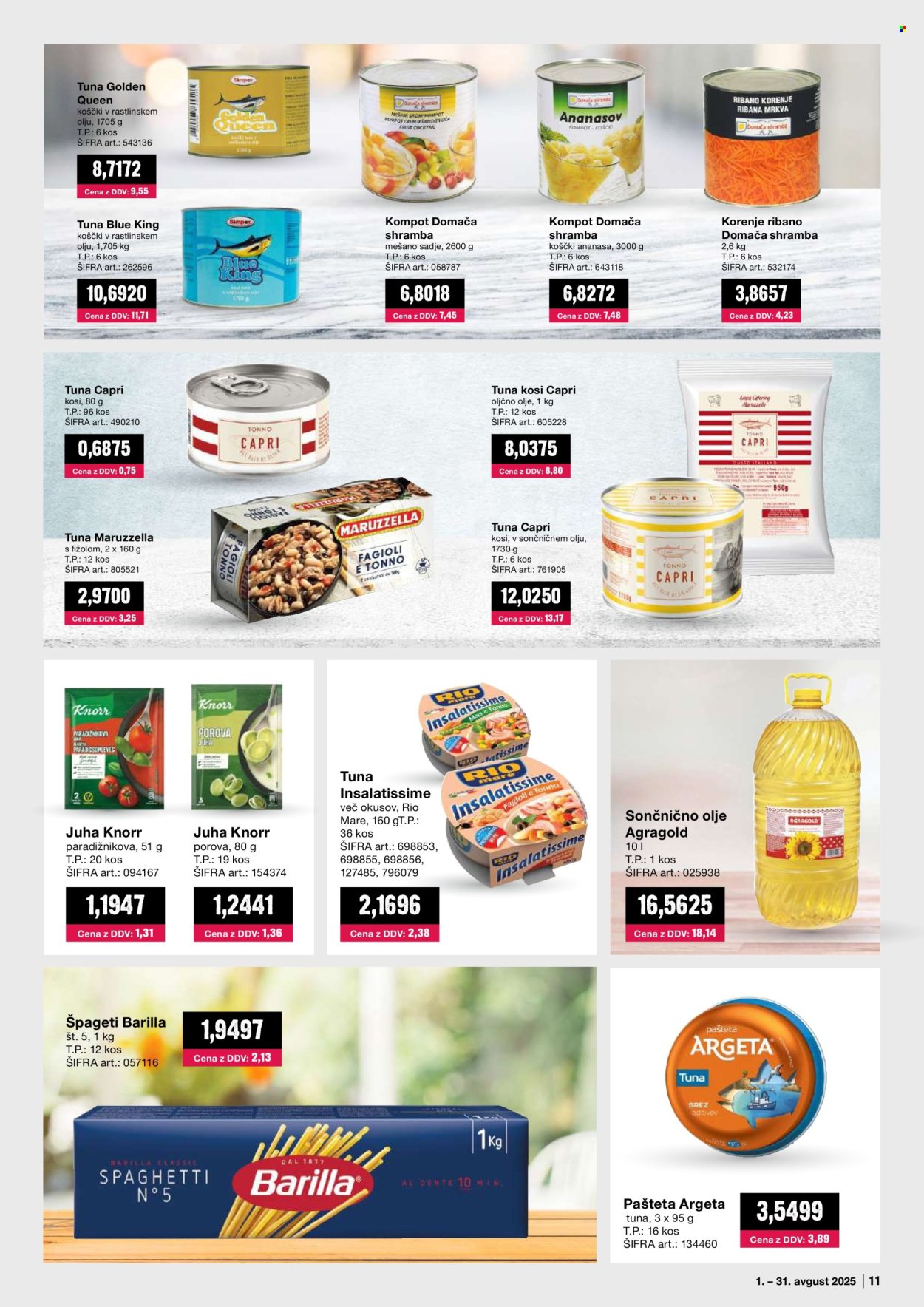 Mercator Cash & Carry katalog - 1.8.2025 - 31.8.2025. Stran 11
