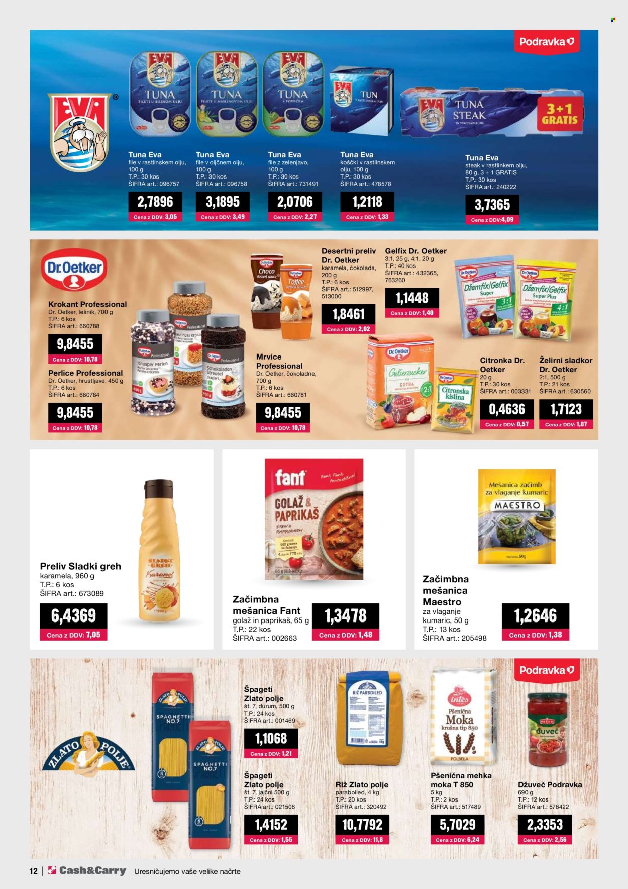 Mercator Cash & Carry katalog - 1.8.2025 - 31.8.2025. Stran 12