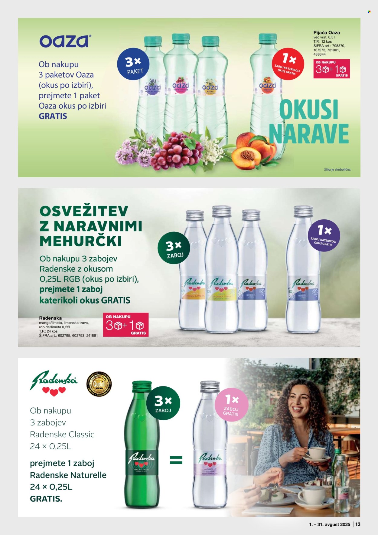Mercator Cash & Carry katalog - 1.8.2025 - 31.8.2025. Stran 13