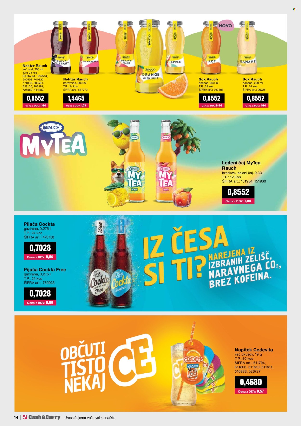 Mercator Cash & Carry katalog - 1.8.2025 - 31.8.2025. Stran 14