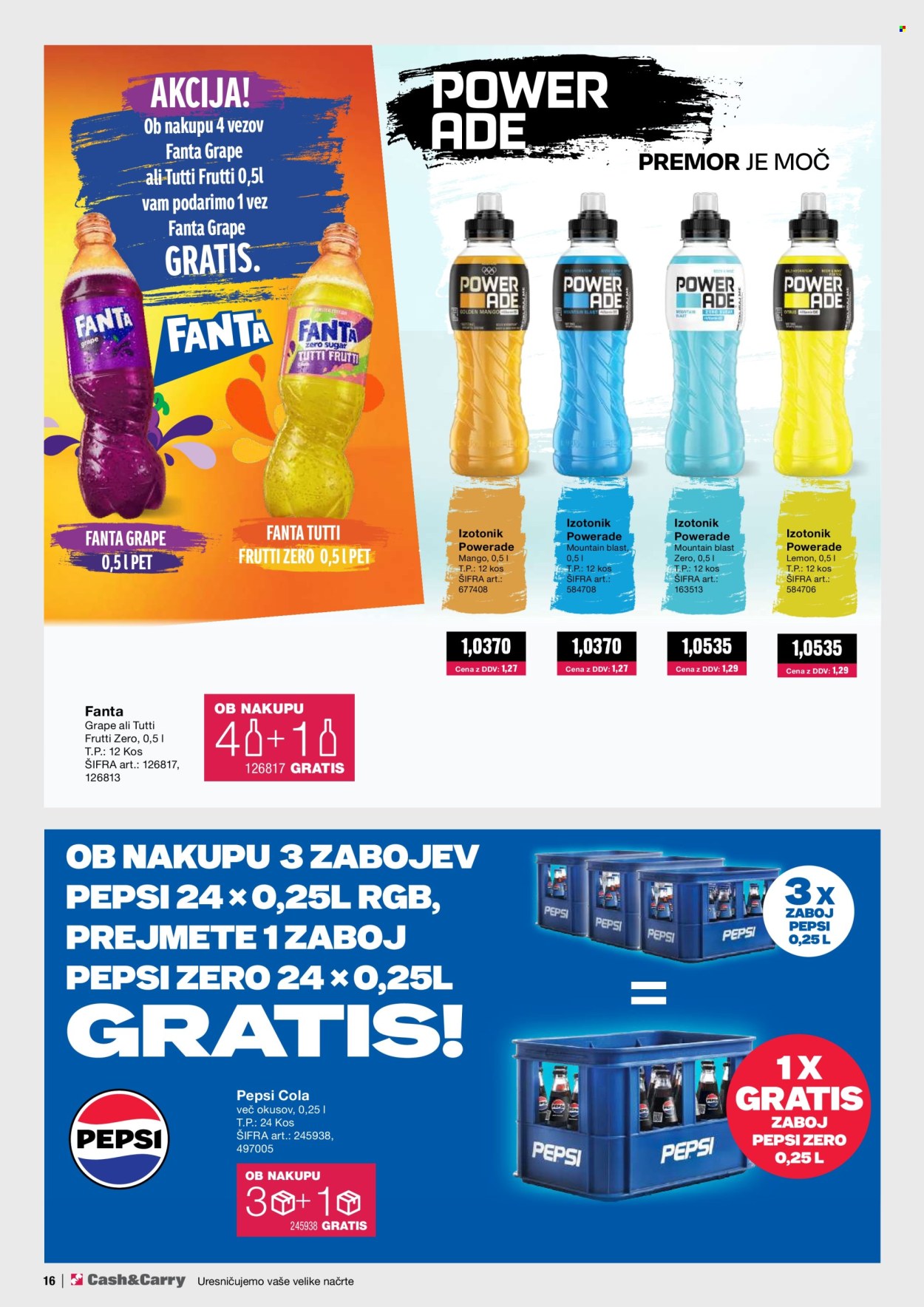 Mercator Cash & Carry katalog - 1.8.2025 - 31.8.2025. Stran 16