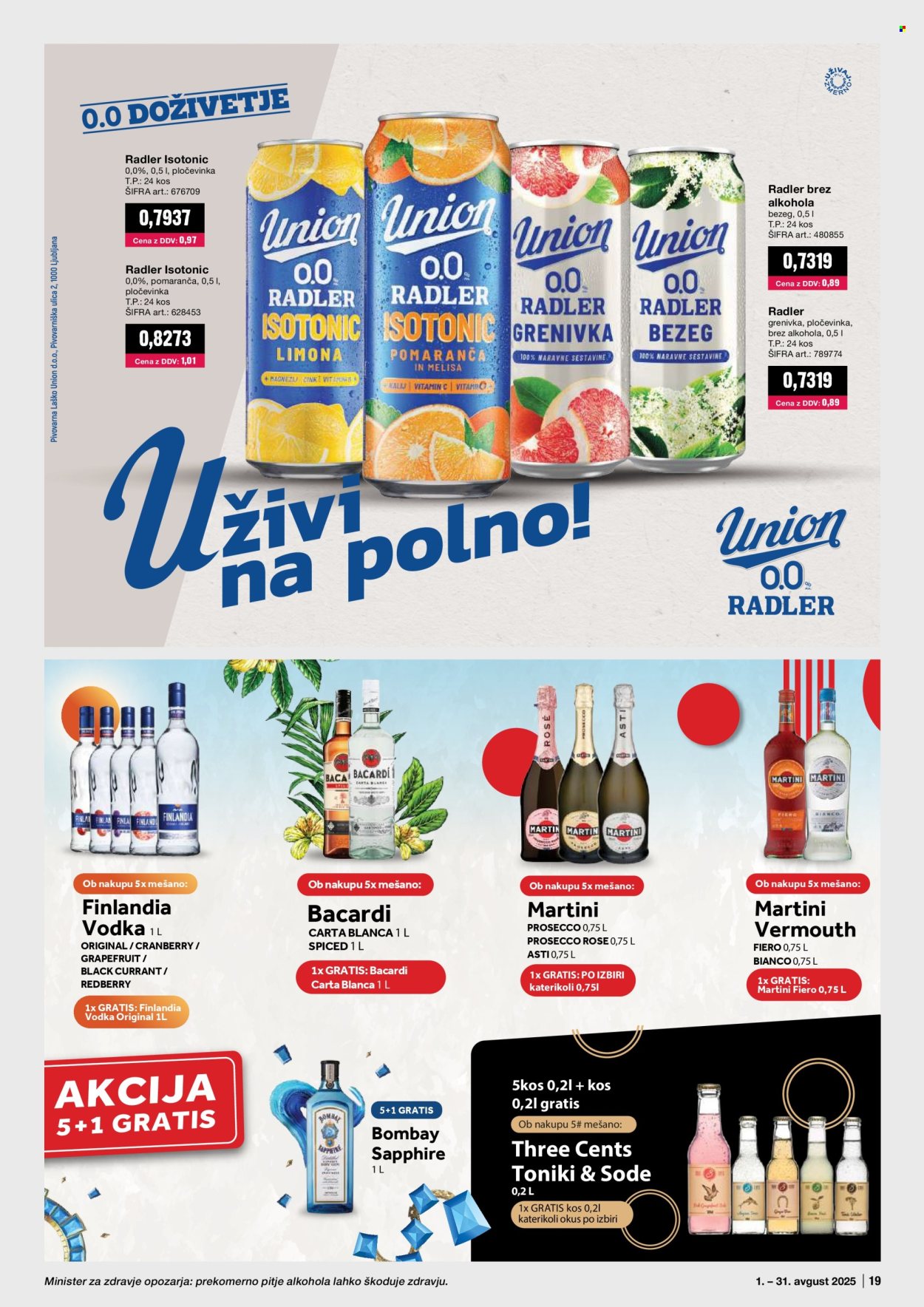 Mercator Cash & Carry katalog - 1.8.2025 - 31.8.2025. Stran 19