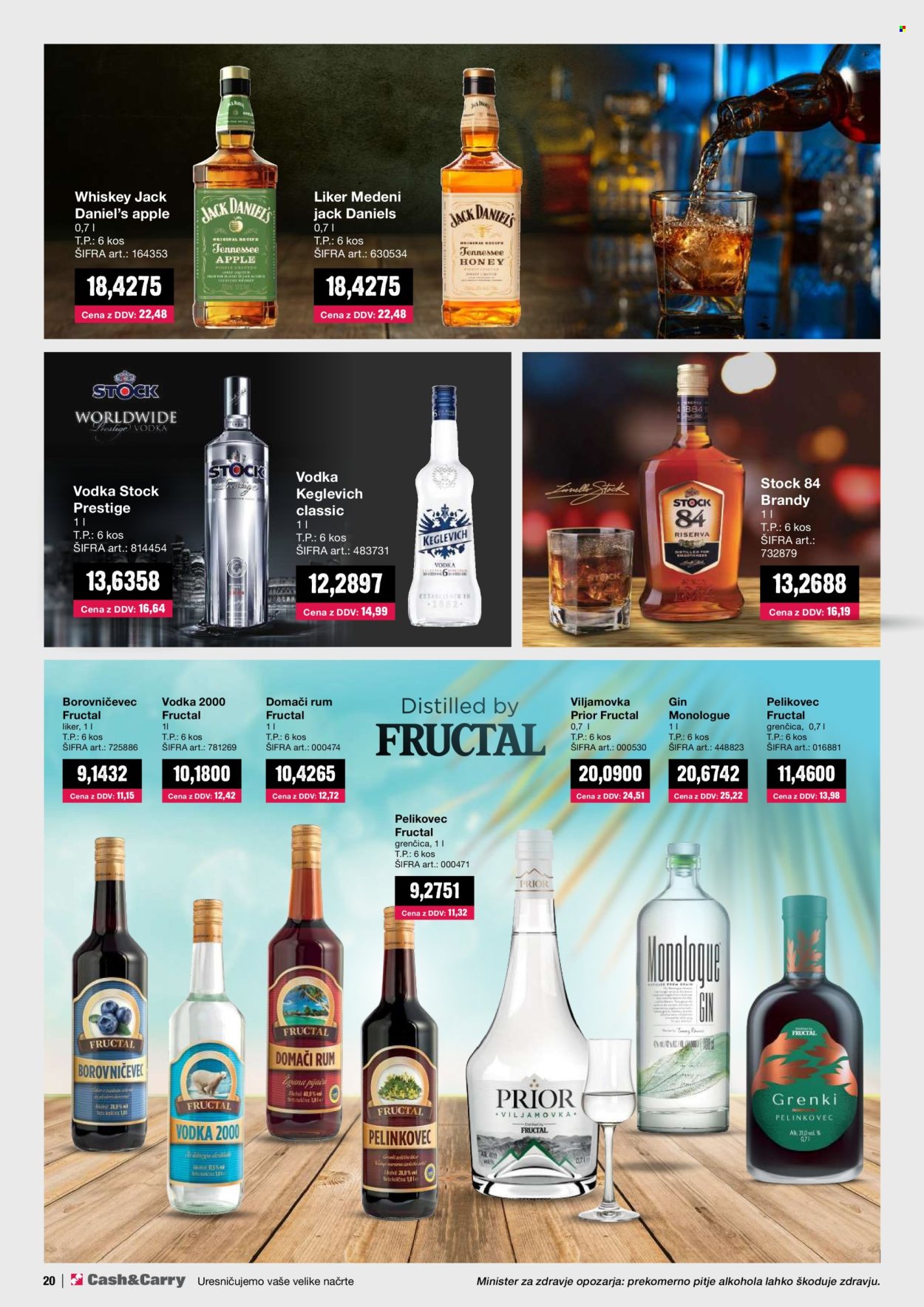 Mercator Cash & Carry katalog - 1.8.2025 - 31.8.2025. Stran 20
