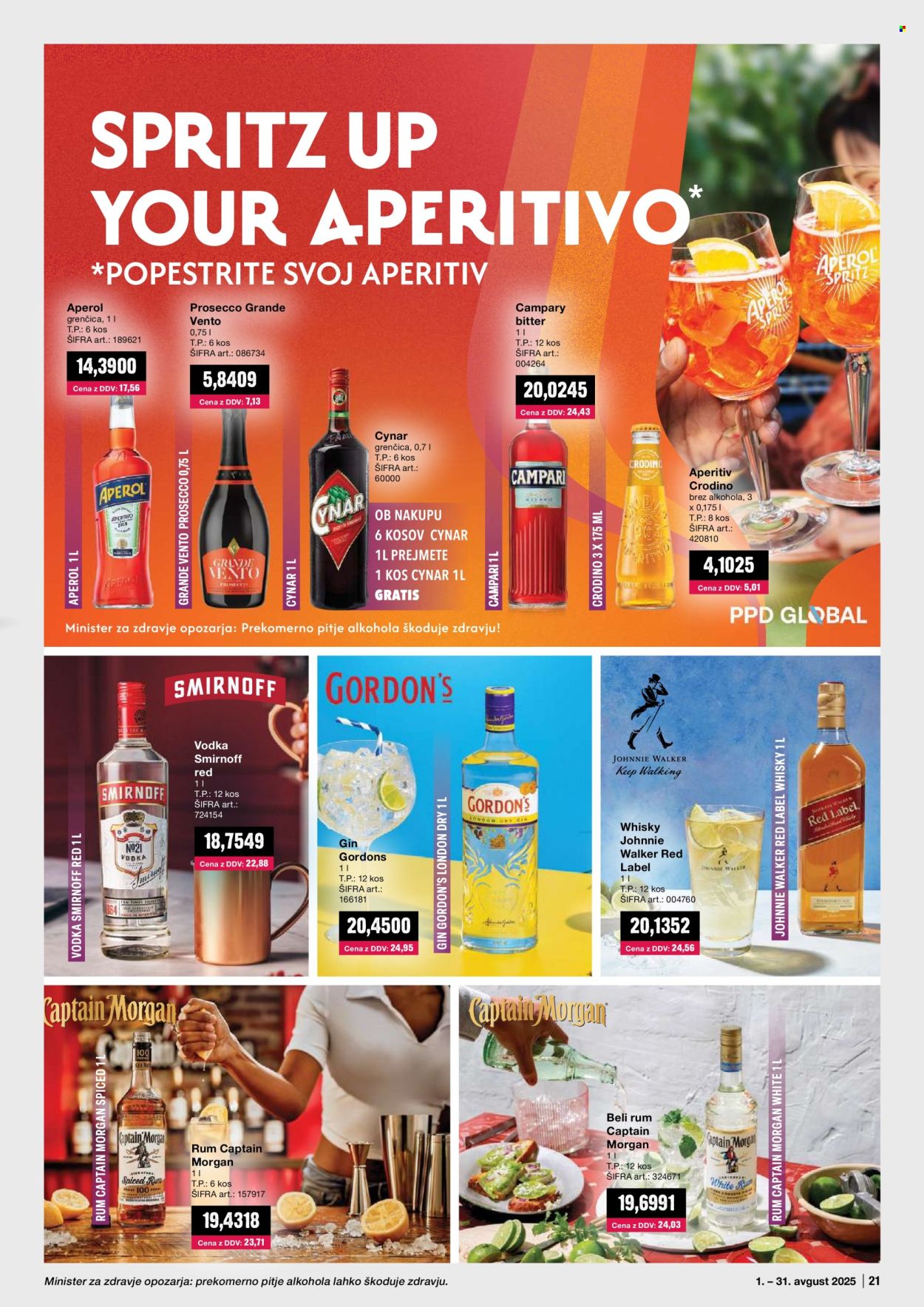 Mercator Cash & Carry katalog - 1.8.2025 - 31.8.2025. Stran 21