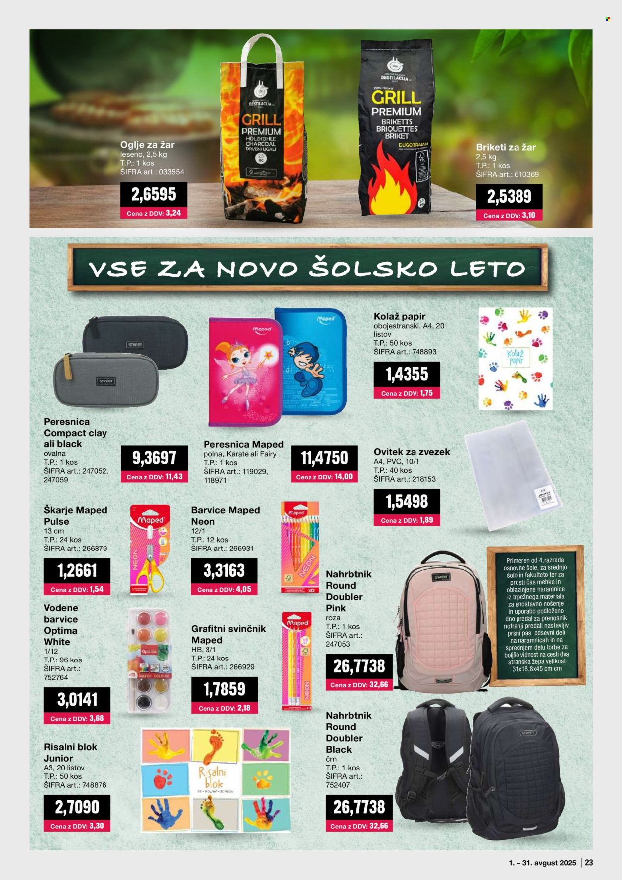 Mercator Cash & Carry katalog - 1.8.2025 - 31.8.2025. Stran 23