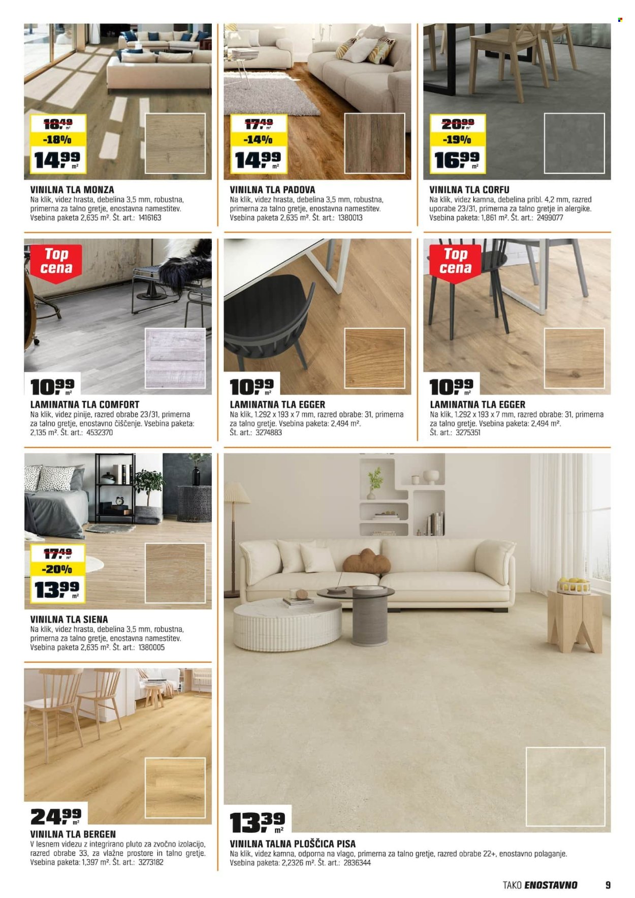 OBI katalog - 1.8.2025 - 31.8.2025. Stran 9
