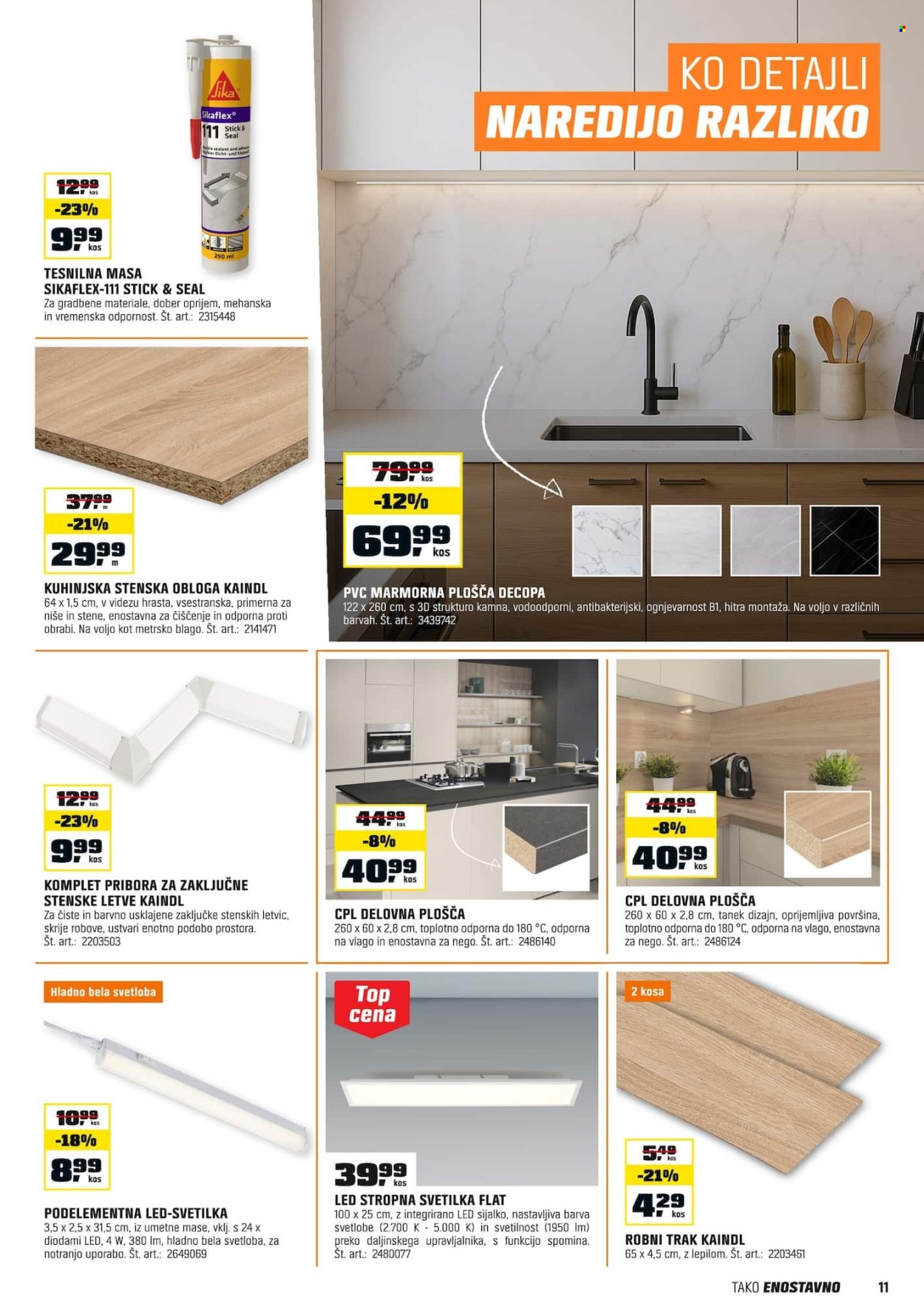 OBI katalog - 1.8.2025 - 31.8.2025. Stran 11