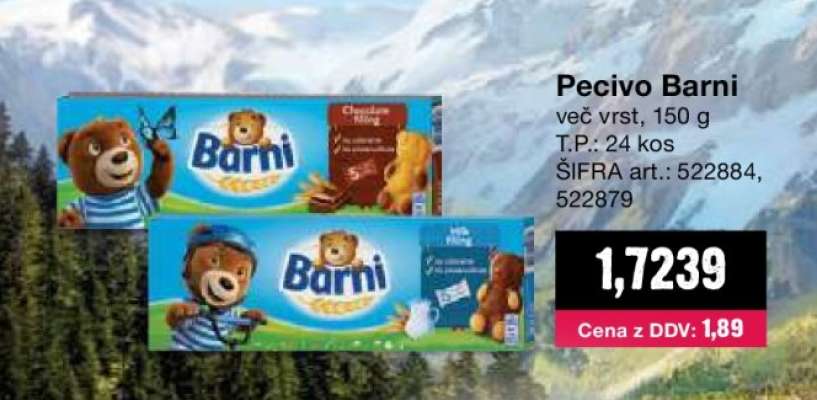 Pecivo Barni