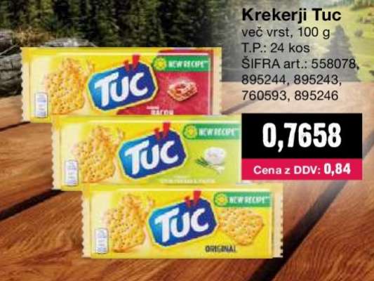 KREKERJI TUC
