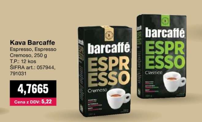 KAVA BARCAFFE