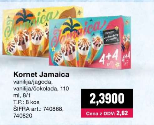 Kornet Jamaica