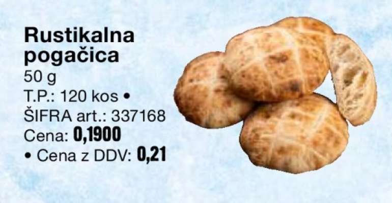 Rustikalna pogačica