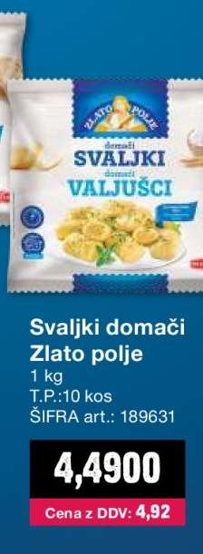 Svaljki domači Zlato polje
