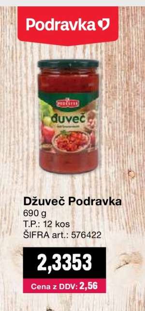 Džuveč Podravka